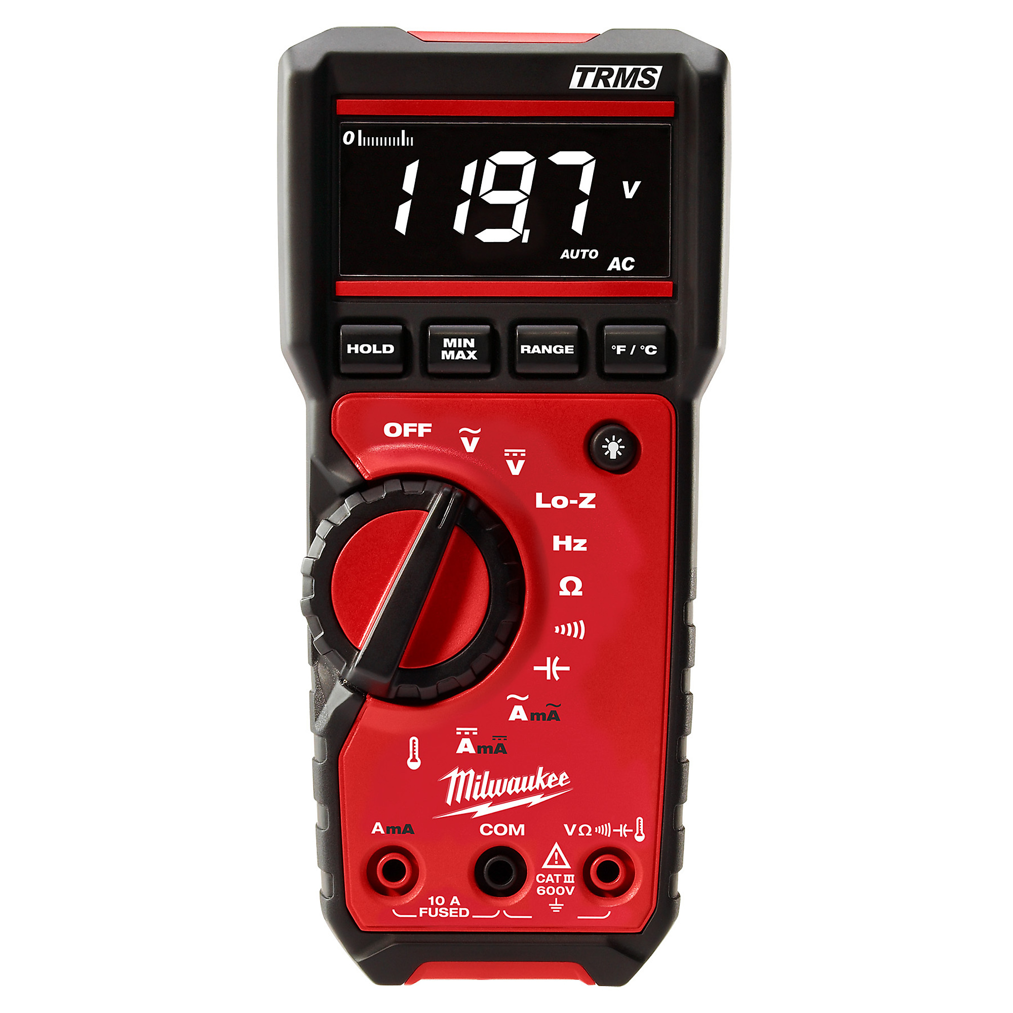 Milwaukee Digital Multimeter, Model# 2217-20